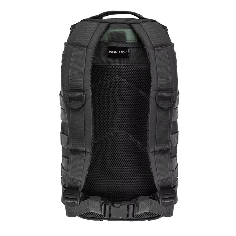 Sac à dos tactique de camping en plein air de style US Assault MIL-TEC 20L noir