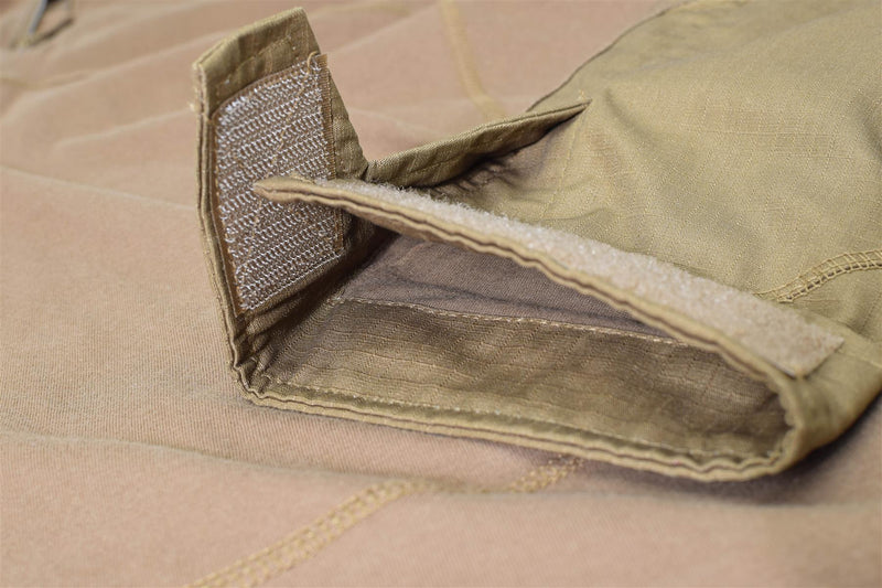 Mil-Tech Brand Militaire stijl Troops Combat Shirts Dark Coyote Color BDU