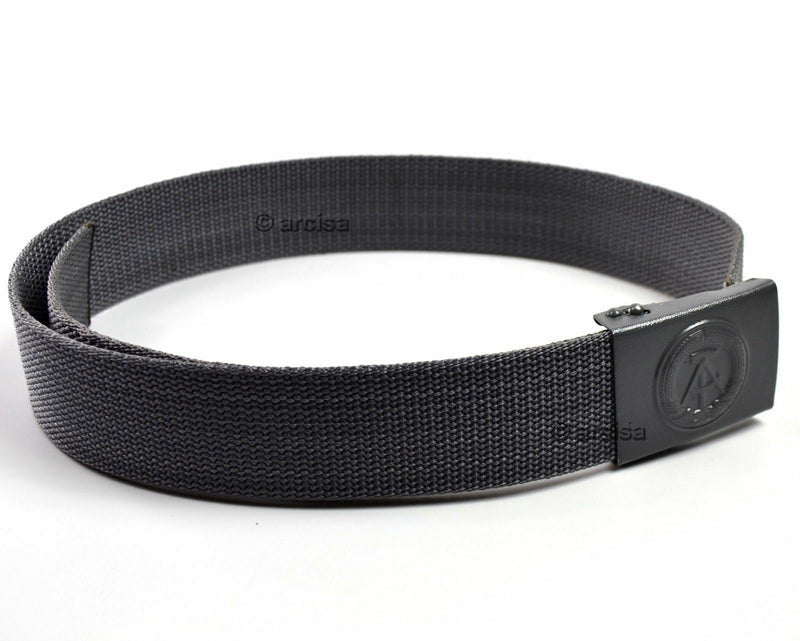 Origineel NVA Oost -Duitse leger Gray Belt Military BW Issue broek broek
