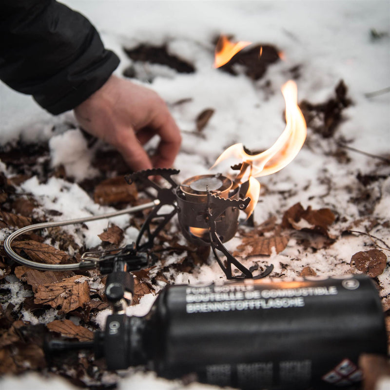Réchaud Optimus Polaris Optifuel Tactical Camping Randonnée Camp Pliable Léger
