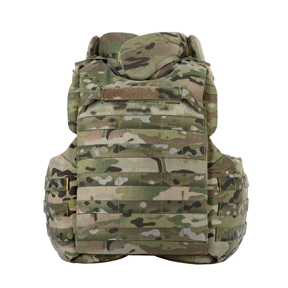 M-TAC korset Elite tactische plaatdrager MOLLE Quick Release MTP Camo