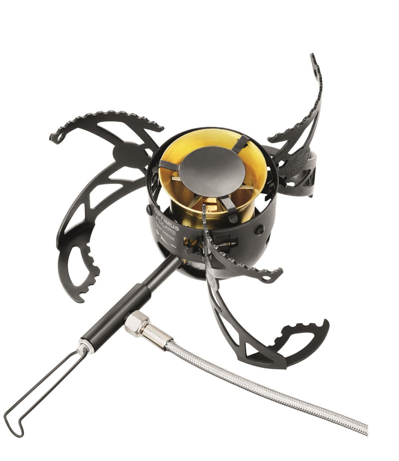 Réchaud Optimus Polaris Optifuel Tactical Camping Randonnée Camp Pliable Léger