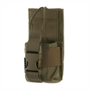 M-TAC Radiotasje MOLLE Duurzaam Cordurda Motorola 4400/4800 Olijfzwart