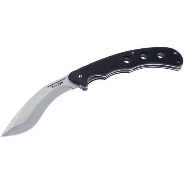 Boker Brand folding knife Pocket Khukri chopping carving stainless steel 440A