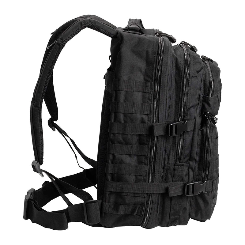 Sac à dos MIL-TEC US Assault 36L pour randonnée, trekking, plein air, noir