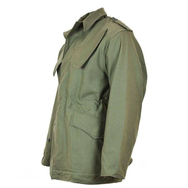 Origineel Holland Nederlands leger NAVO Field Jacket Olive Drab OD militair nieuw