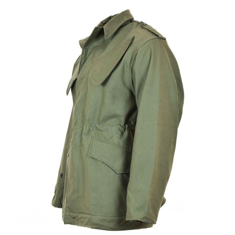 Origineel Holland Nederlands leger NAVO Field Jacket Olive Drab OD militair nieuw
