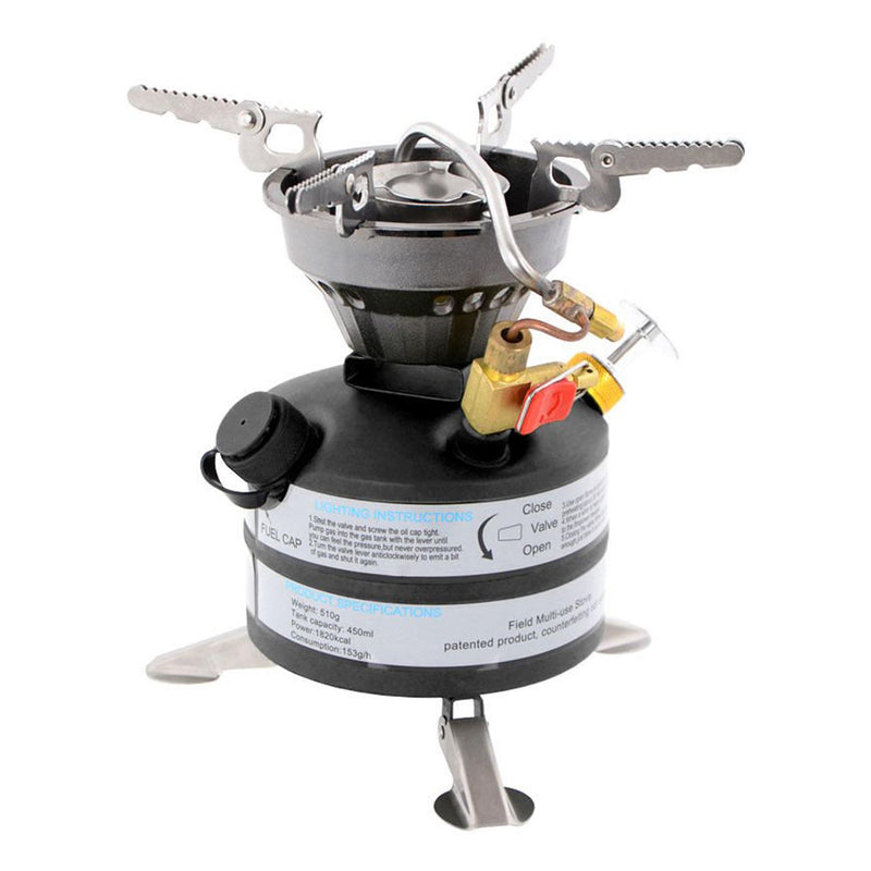 MIL-TEC Amerikaanse militaire stijl M-95 vloeibare brandstofbrander buiten camping benzine fornuis
