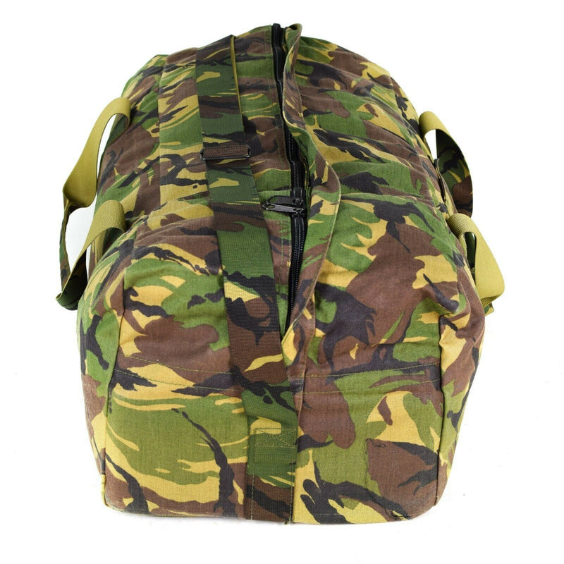 Echt Dutch Army DPM Woodland Weekend Bag Carrier Pouch Pack Duffel Sack Kit