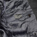 Originele Nederlandse Legerwollen Jurkjas Double-Breasted Blauw