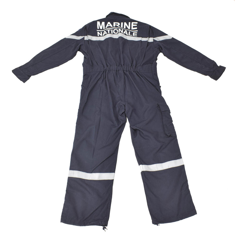 Combinaison marine française authentique thermostable bleu marine unie NEUF