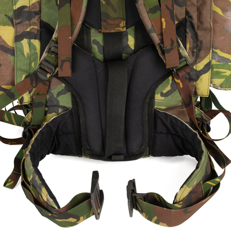 Echt Nederlands Army Rucksack DPM Woodland Combat Backpack 60L Tactical Daypack