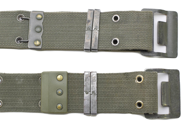 Ceinture marine originale de l'armée française Famas Olive OD web France Military NEUF