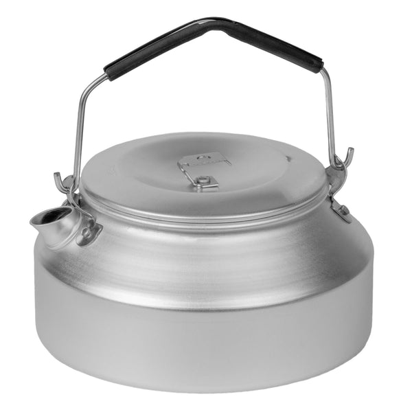 Trangia Mess Kit Lid Kettle 0.9L aluminium lichtgewicht vouwhandgreep Backpacking