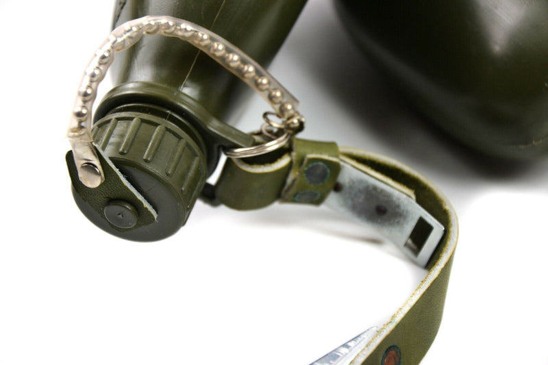 Originele Zweden Zweeds Zweedse leger Canteen Webbing Belt Water Bottle Military. 1 stks