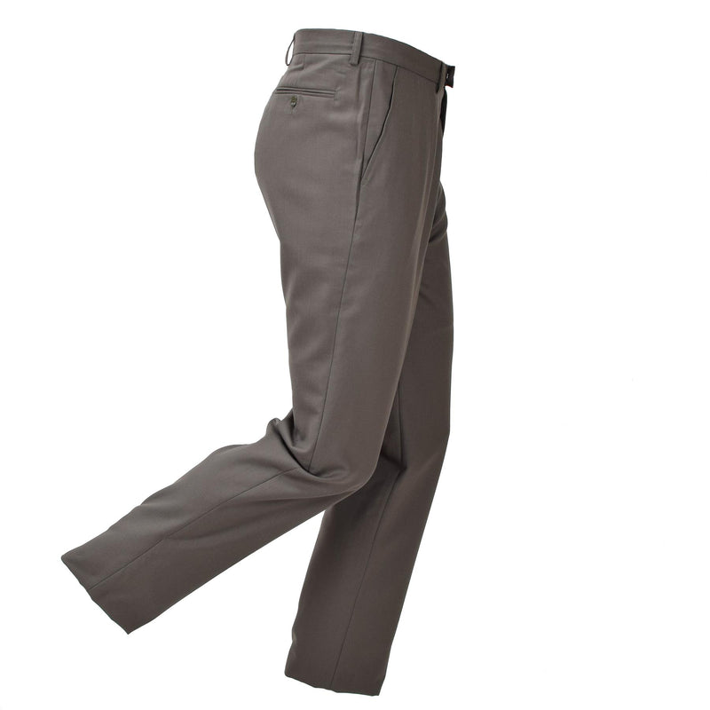Originele Franse militaire kledingbroek formeel bruin casual leger broek nieuw