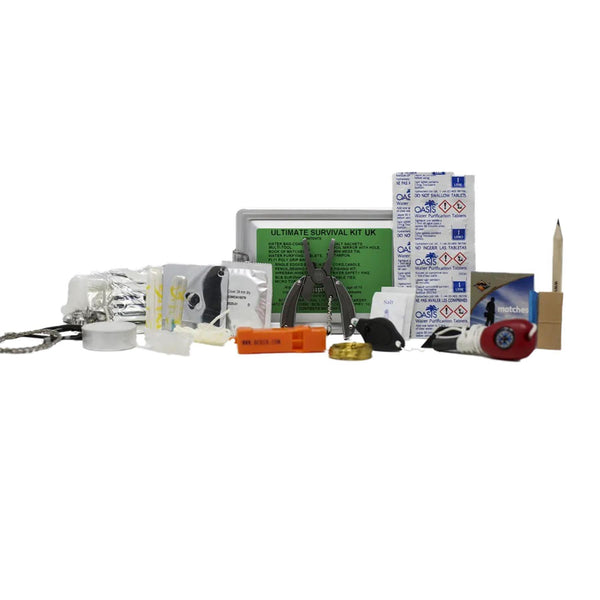 BCB Ultimate Survival Kit Camping Hiking Outdoor Emergency Set Volledig pakket