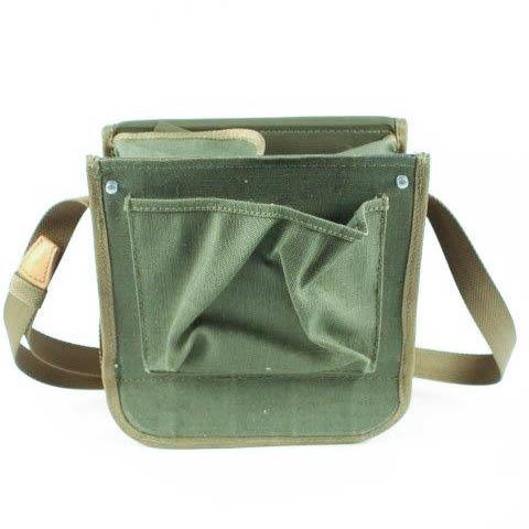 Echte Polen Army Medic Kit Vintage Paramedic First Aid Schouderriemtas Nieuw