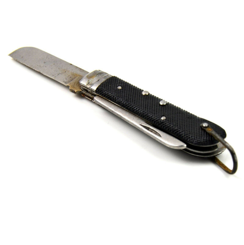 Origineel vintage Italiaans Italië Leger Navy Vouwzak Pocket Knife.