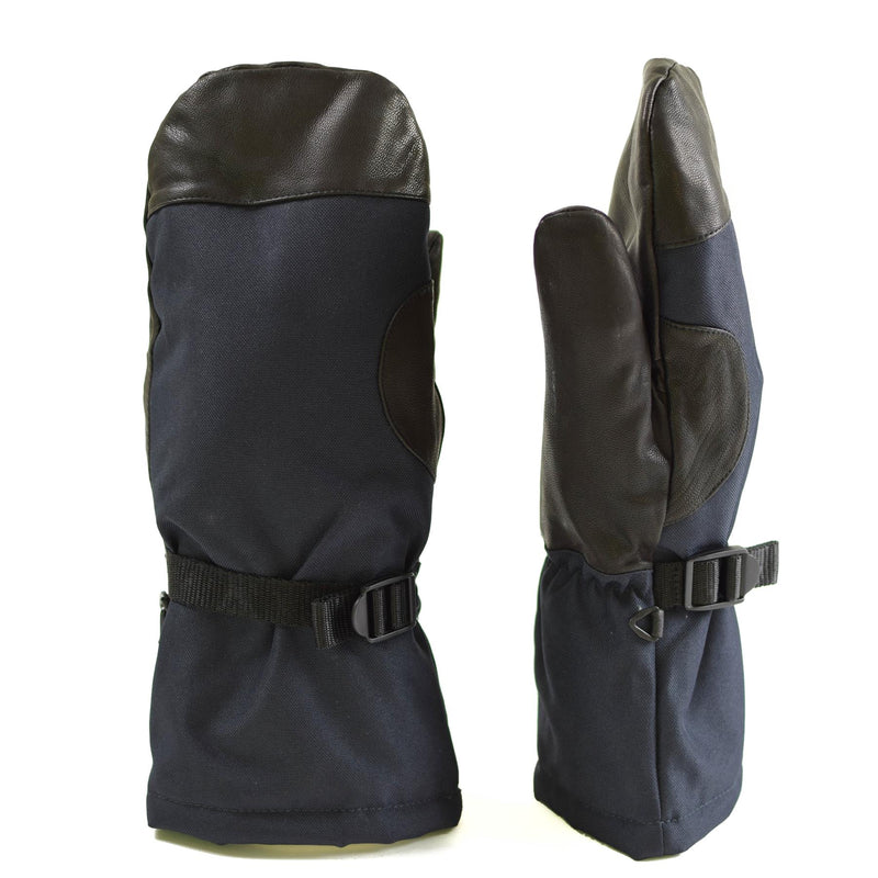 Originele Nederlandse leger wanten NAVO winterhandschoenen militaire blauwe marine maritiem nieuw