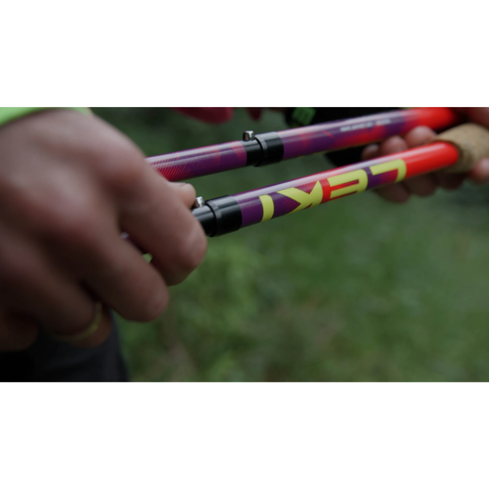 LEKI Ultratrail FX.One Carbon opvouwbare trailrunningstokken 130 cm paar