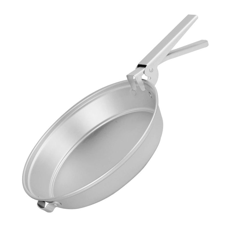 MIL-TEC CAMPING Kookgerei Outdoor Camping Kookset Pan Pot Kettle Aluminium Set