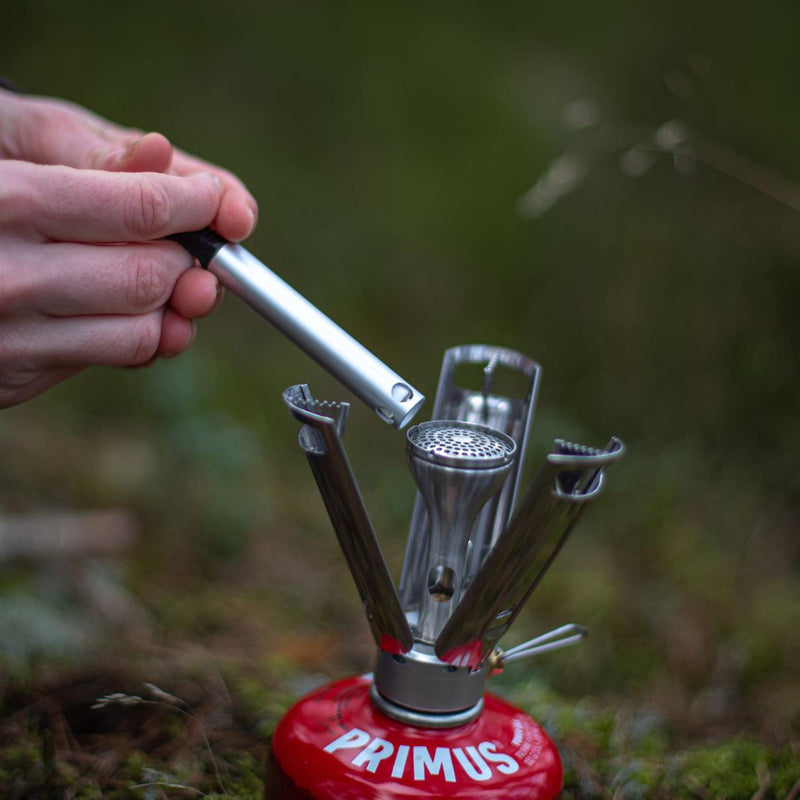 Primus firestick compacte brander roestvrijstalen wandelkachel camping koken