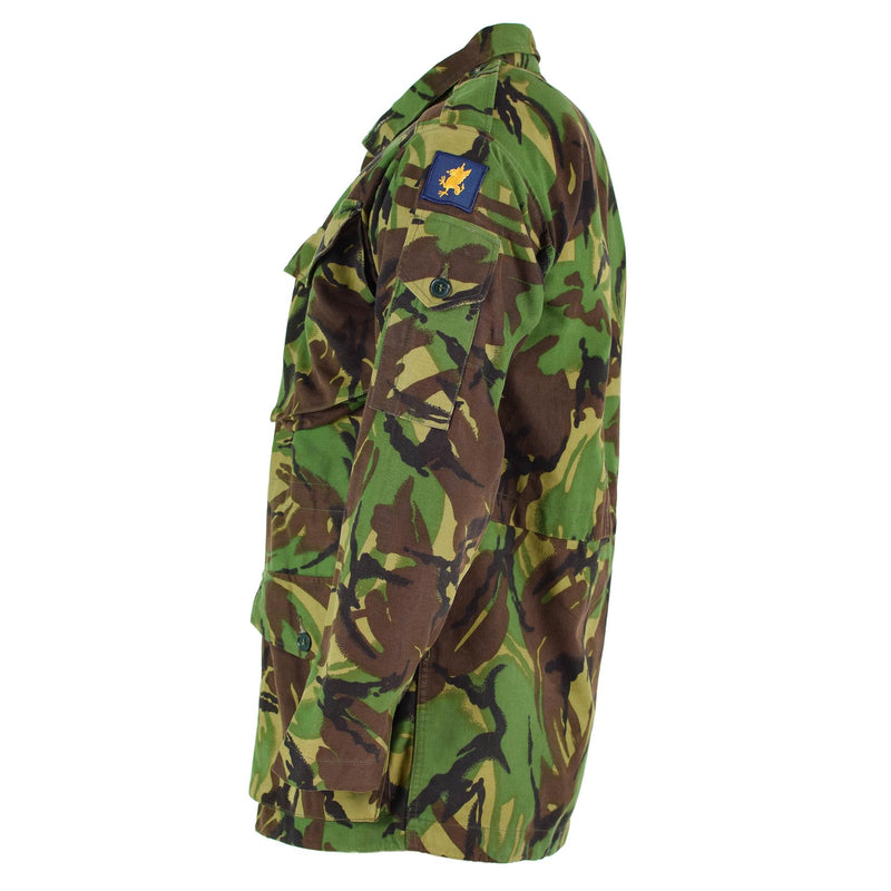 Originele Britse legerjack BDU Combat Smock Cold Weather Parka Militair probleem