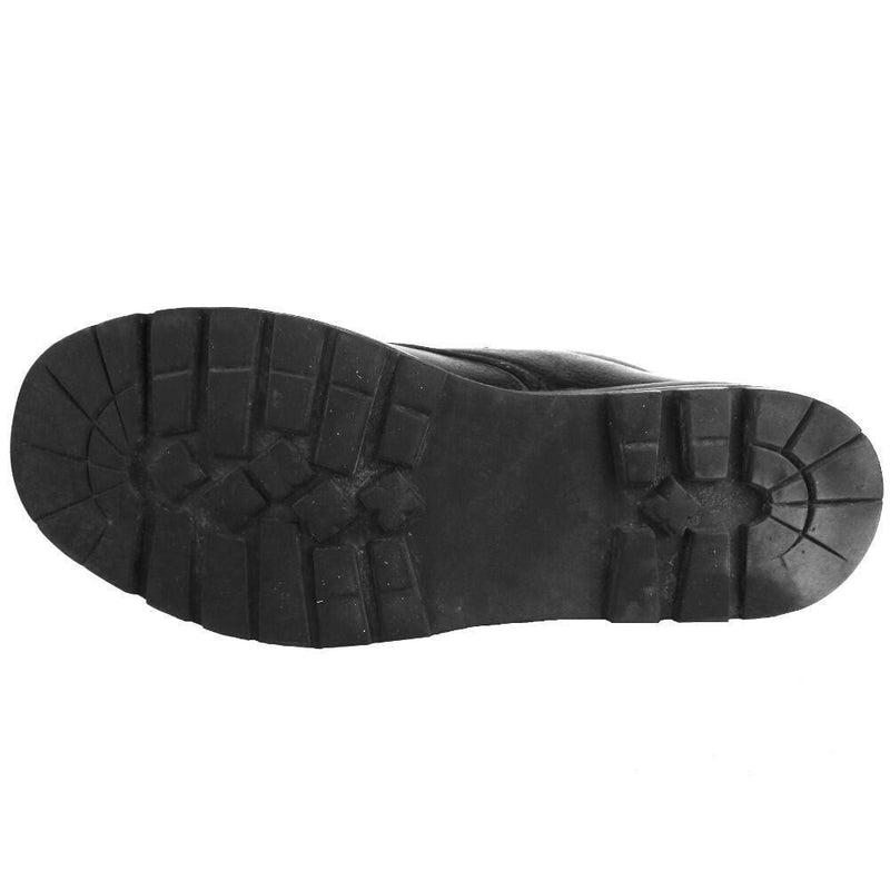 Origineel Zwitsers leger KS90 Field Troop Boots Black Leather Military Footwear Issue