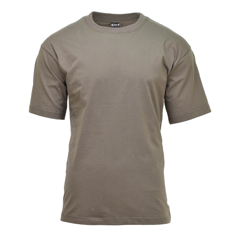 T-shirt de style militaire américain MFH, sous-vêtement d'été léger et respirant, couleur olive