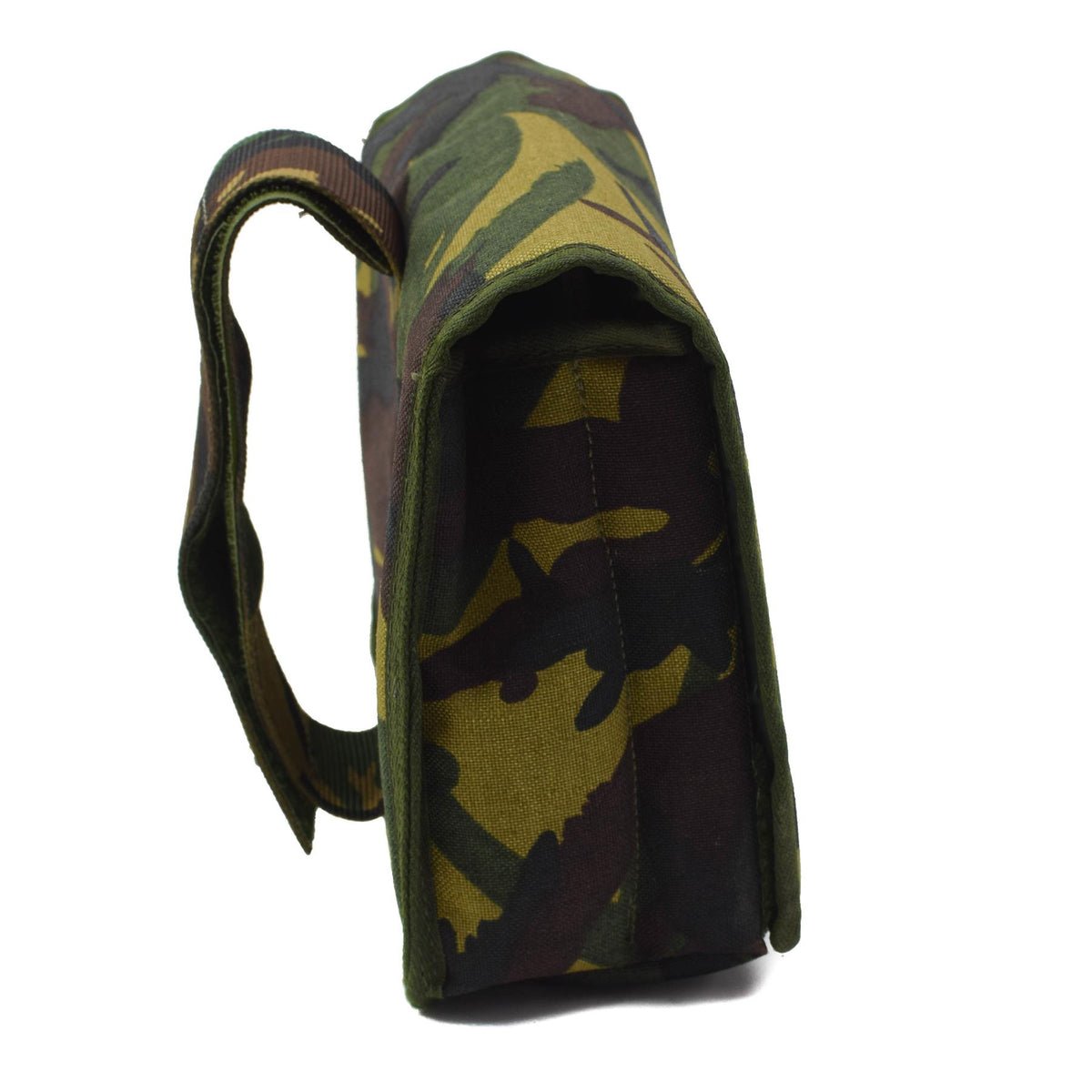 Pochette d'équipement thermique militaire néerlandaise d'origine, sac utilitaire de l'armée DPM Camo