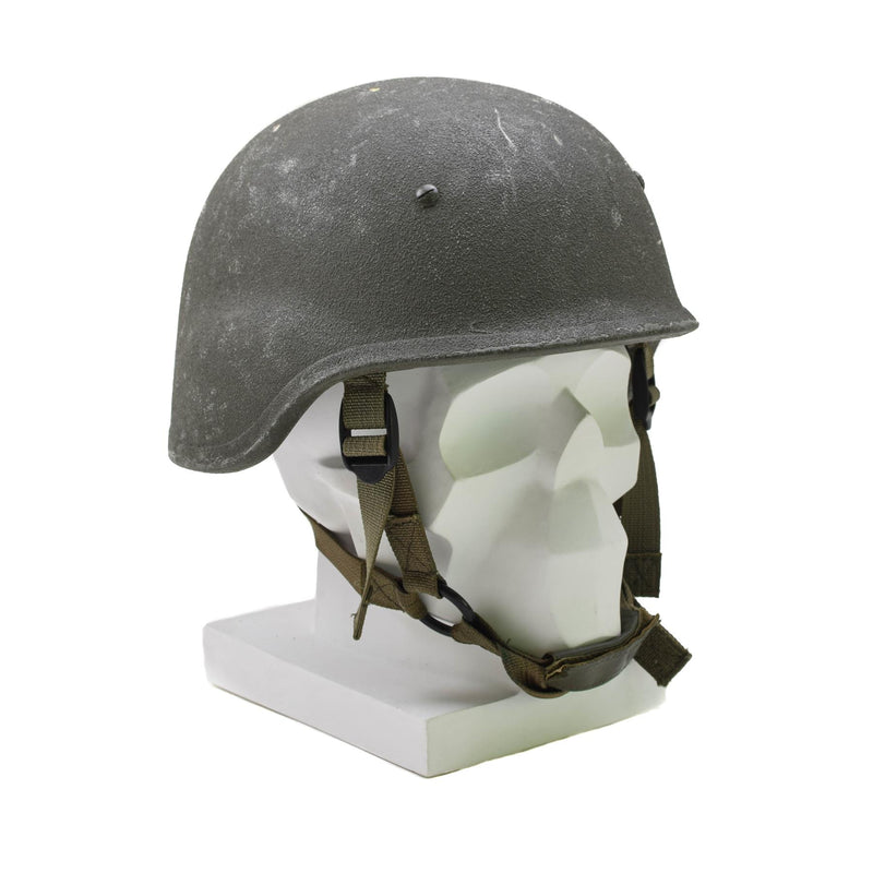 Originele militaire Italiaanse helmballistiek t.p od groene hoes tactische gevechten