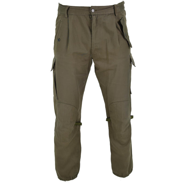 Originele Italiaanse leger gevechtsbroek BDU Field Troop Work Uniform broek OD