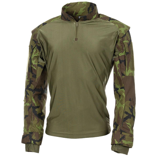 MFH merk Amerikaanse militaire stijl shirts m95 cz camo combat tactical field bdu nieuw