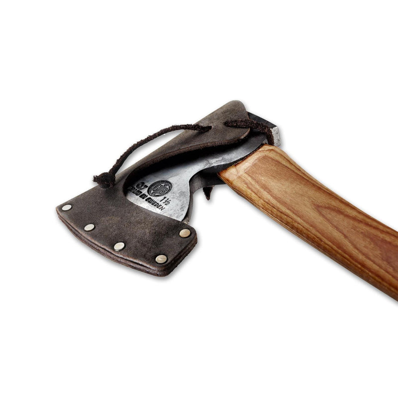 Hultafors Aby Forest Axe koolstofstalen kop smeden coating houten verwerking bijlt