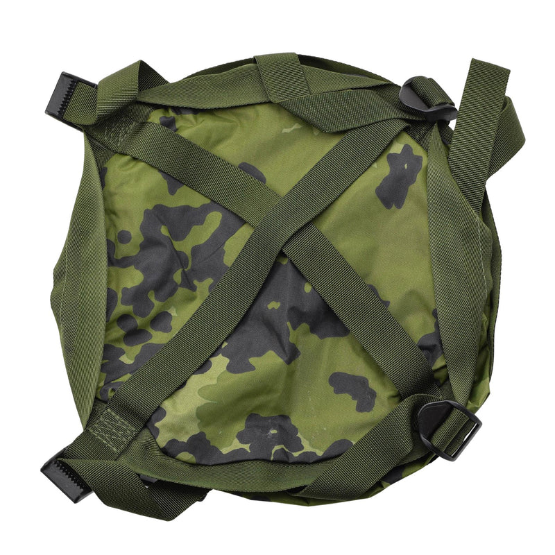 Sac de compression militaire danois d'origine M84 camouflage enduit de PU léger NEUF