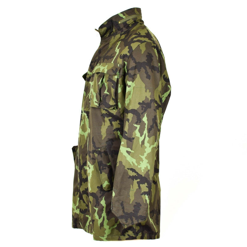 Origineel Tsjechisch leger militair gevecht CZ 95 Camo Field Jacket Parka Nieuw