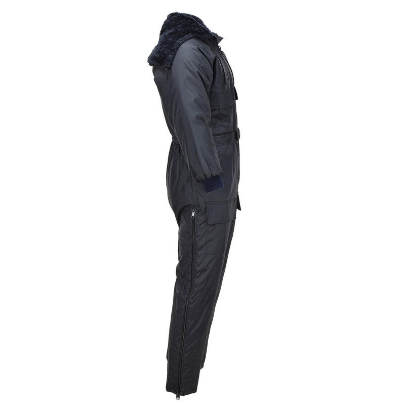 Originele Nederlands militair werk Coverall Hooded Cold Weather Jumpsuit gewatteerde voering