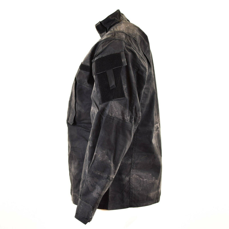 Veste de combat militaire de marque de style américain ACU ripstop gris camouflage uniforme de terrain