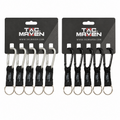 TAC MAVEN 6 mm aluminium karabijnhaken 5-pack outdoor sleutelclips kampeeruitrusting