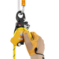 PETZL PRO TRAXION Progress Capture Poulie Pivotante Dispositif de Transport à Corde Jaune