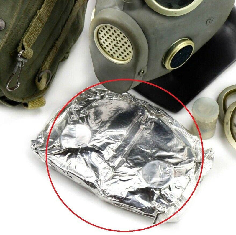 Gasmasker MP4 Filterpatroon Vervanging Respiratoire beschermingsfilters Zet nieuw in
