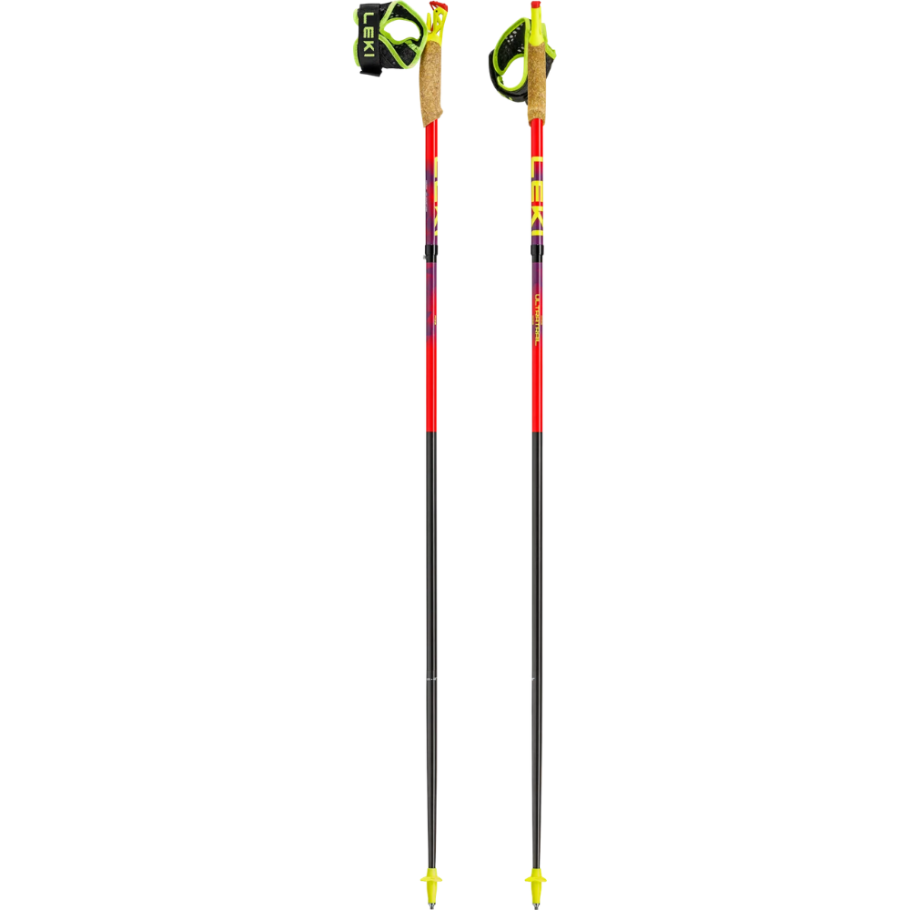 LEKI Ultratrail FX.One Carbon opvouwbare trailrunningstokken 130 cm paar