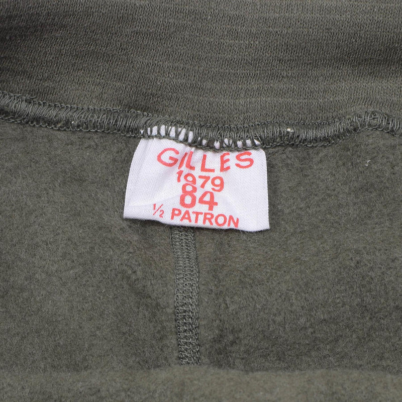 Sous-vêtement thermique militaire français d'origine, pantalon chauffant pour temps froid, olive, NEUF