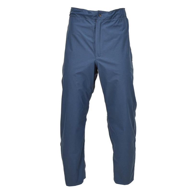 Pantalon imperméable bleu RAF original de la Royal Air Force britannique pour temps humide
