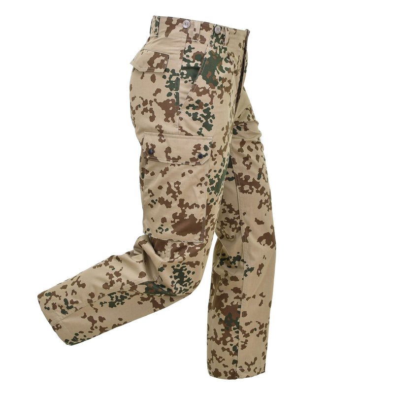 Leo Kohler Militaire tactische veldbroeken Tropentarn Camo wandelbroek