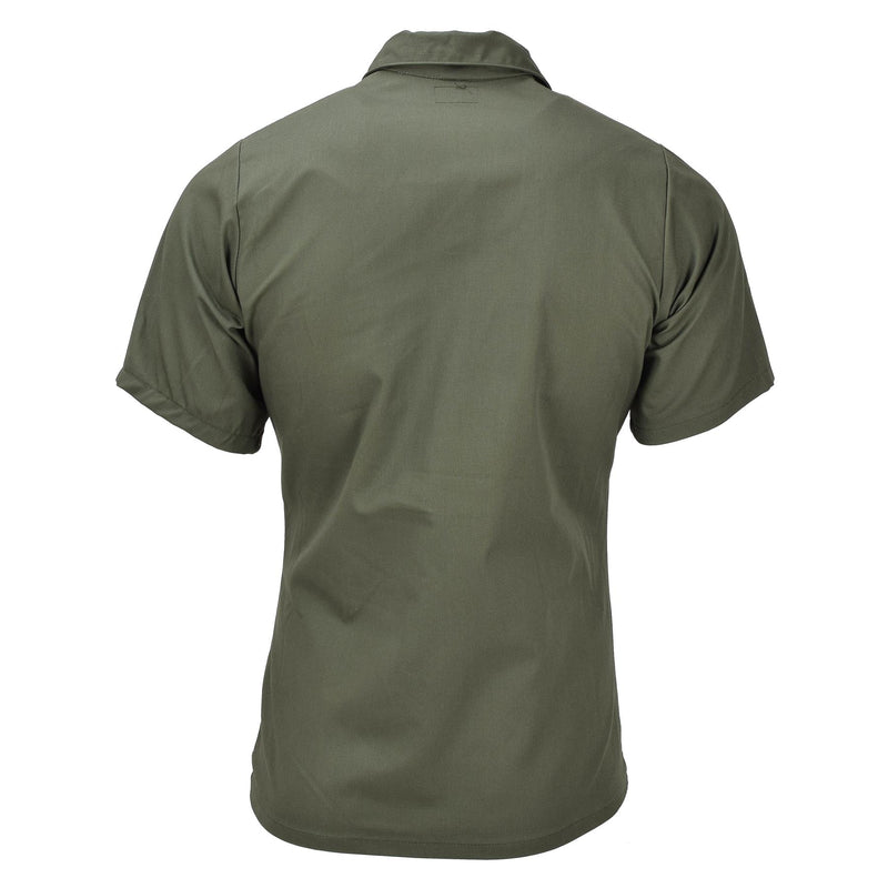 Originele Amerikaanse militaire veld tactische olijf shirts korte mouw leger vermoeidheid nieuw