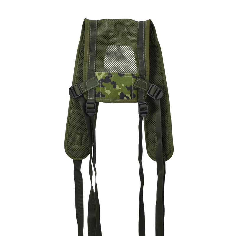 Origineel Deense militaire M96 Camo tactische Suspener Verstelbaar Webbing Nieuw