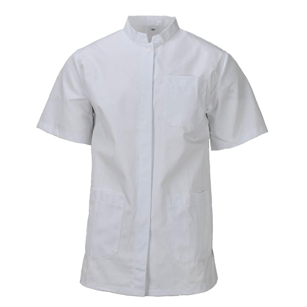 Originele Finse leger klassieke shirts met korte mouwen wit ademend vintage nieuw