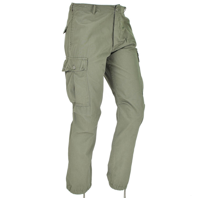 Mil-Tec Brand U.S. Army M64 Vietnam Jungle Style OD Combat Pants Soldiers BDU